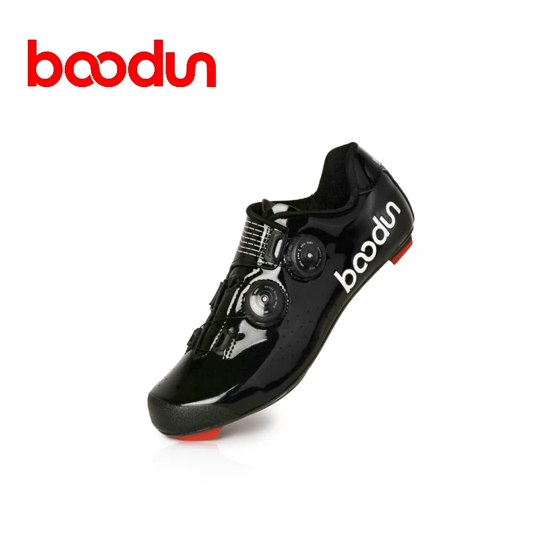 Boodun 2019new style дорожная велосипедная обувь из углеродного волокна для мужчин