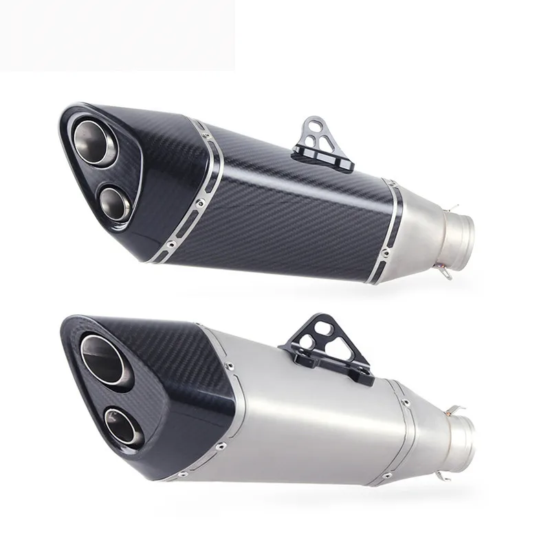 TRK502 мотоциклетная глушитель труба Akrapovic гоночная полная выхлопная система средняя Соединительная труба без шнуровки для Бенелли TRK 502 дБ-убийца
