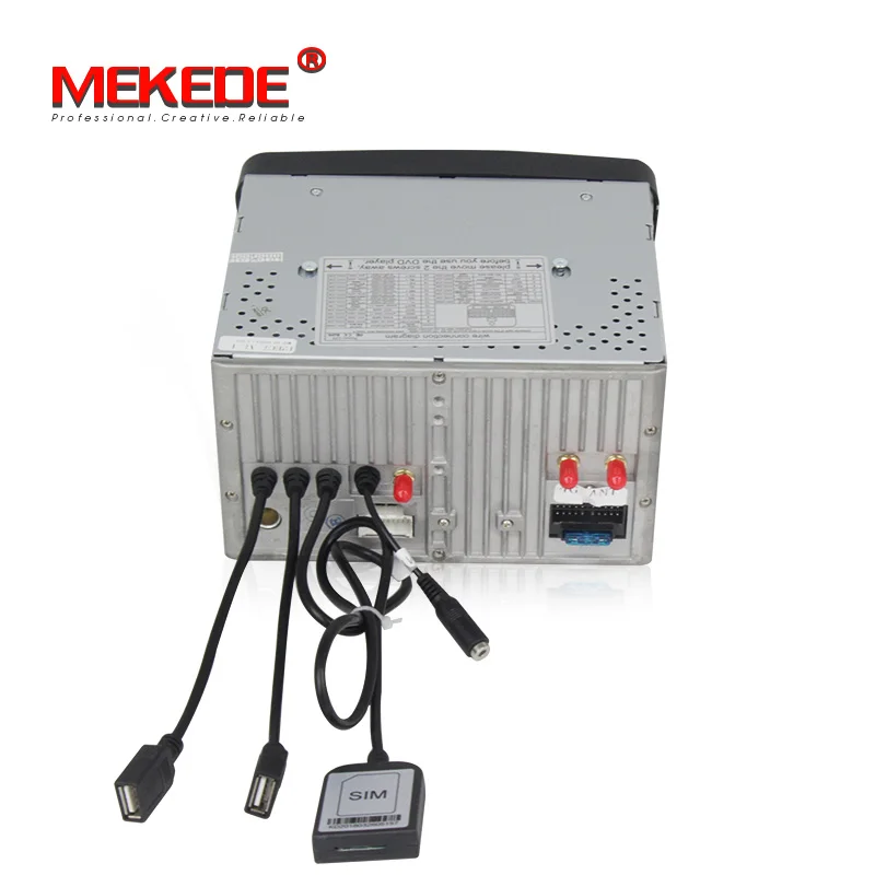 Два din 2G Оперативная память Android7.1 HD емкостный сенсорный экран dvd плеер gps