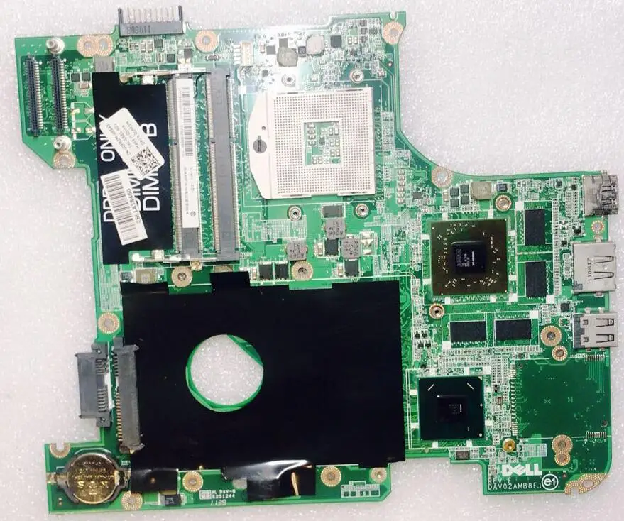 Abdo DAV02AMB8F1 материнская плата для Dell N4110 N4120 ноутбук материнская плата CN-00FR3M 00FR3M PGA989 HM67 HD6630M тесты работы