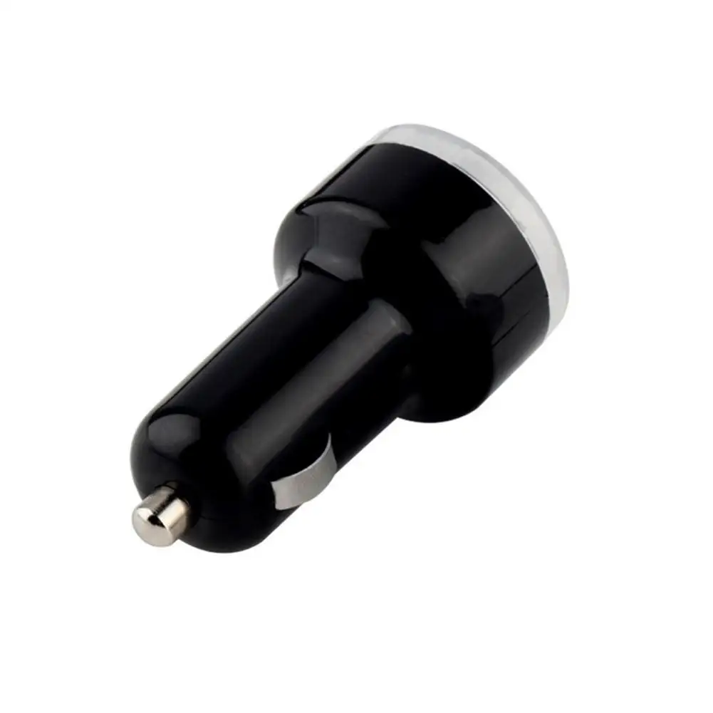 2.1A 1A ниппель стиль Fat Dual USB led Автомобильное зарядное устройство адаптер для iPhone