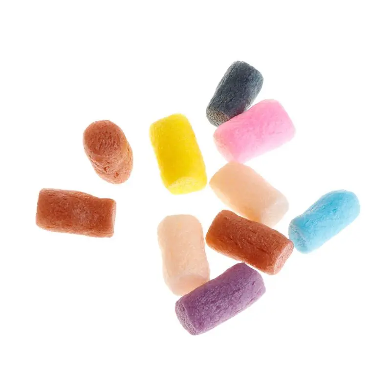 50Pcs/Bag Fishing Nuggets Water Soluble PVA Foam Pop Up Carp Rig Tackle Accessories Tool Random Color | Спорт и развлечения