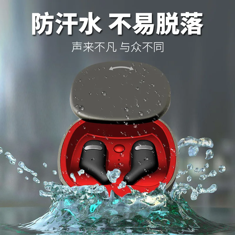 Original A2 TWS Earbuds Wireless Bluetooth 5.0 Earphone Sport Hifi Headphone Handsfree Waterproof Headset for Samsung Xiaomi | Электроника