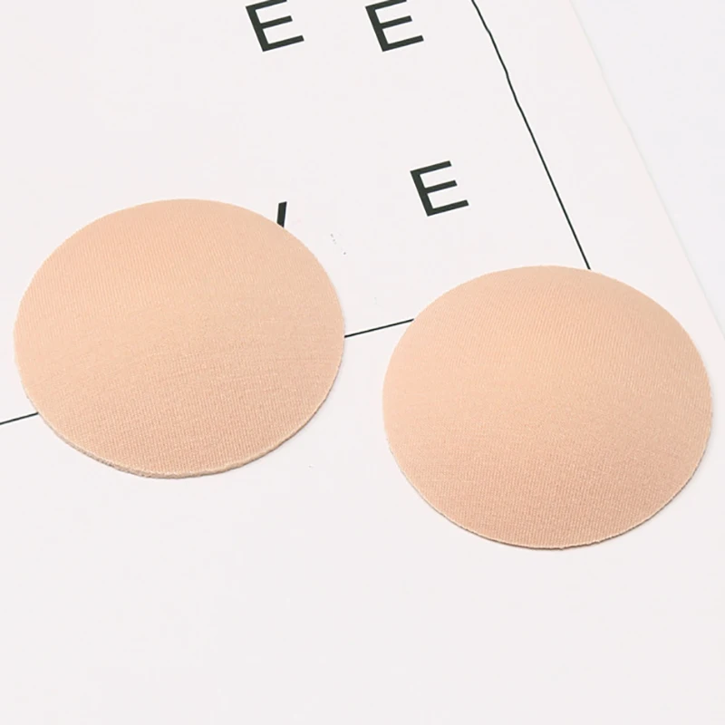 Нипппель из чистого хлопка для многократного мытья не оставляет следов на груди