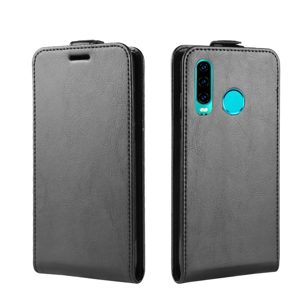 CYBORIS для Huawei P30 Lite Nova Роскошный кошелек Обложка на заднюю панель из искусственной