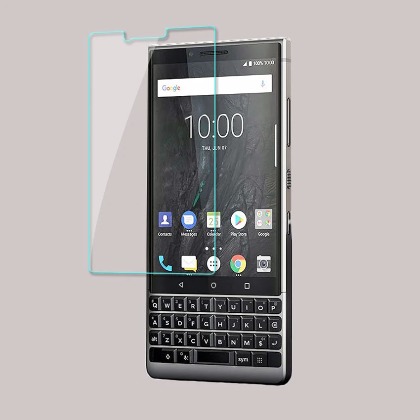For BlackBerry Key2 Tempered Glass 9H 2.5D Premium Screen Protector Film Keytwo Key 2 Two 4.5&quot | Мобильные телефоны и