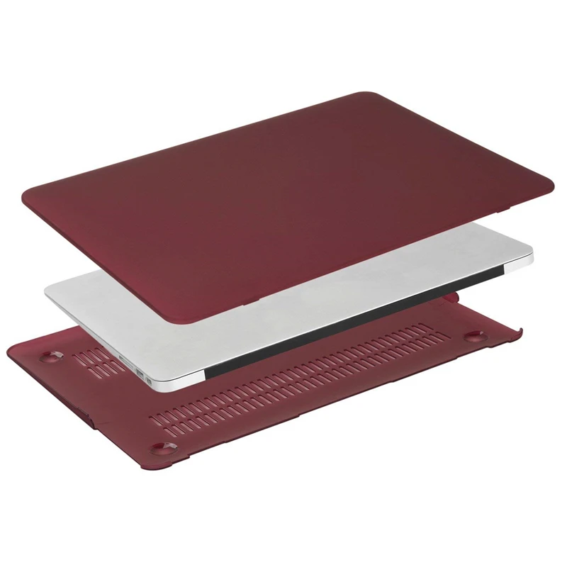 Чехол для ноутбука MOSISO матовый/Прозрачный чехол Apple Macbook Air 13 A1932 2018 Mac дюймов