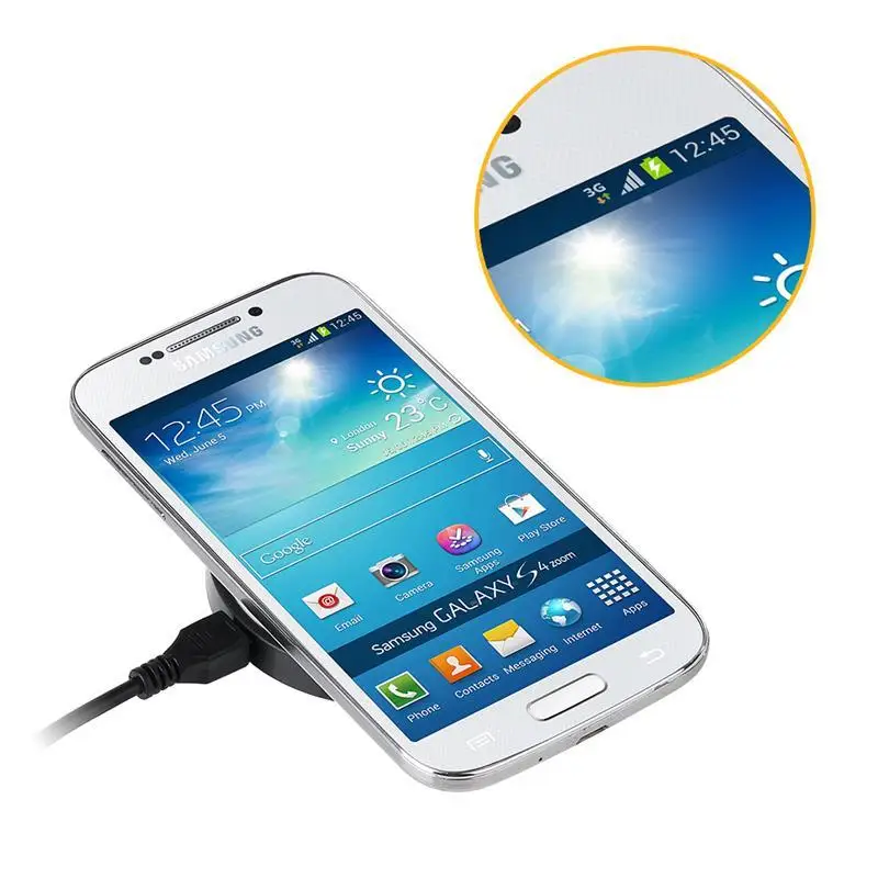 Беспроводное зарядное устройство с поддержкой Qi Индуктивная зарядная станция