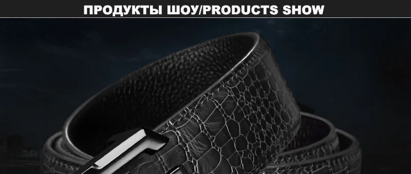 CUKUP фирменный дизайн мужские роскошные Уникальные Ремни из натуральной крокодиловой кожи Качественный ремень из воловьей кожи для мужчин Мужская скользящая Пряжка LUCK80