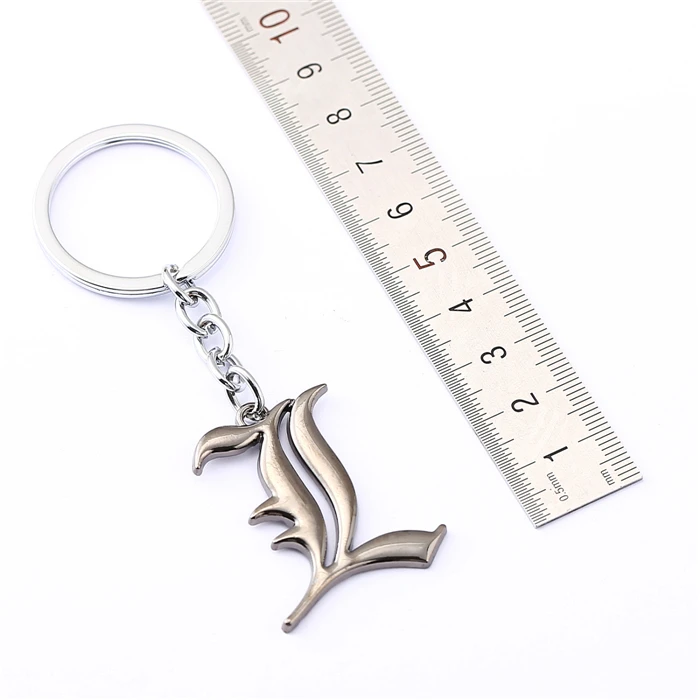 10 шт. Брелок Death Note популярный аниме брелок для ключей Подарочный автомобиля