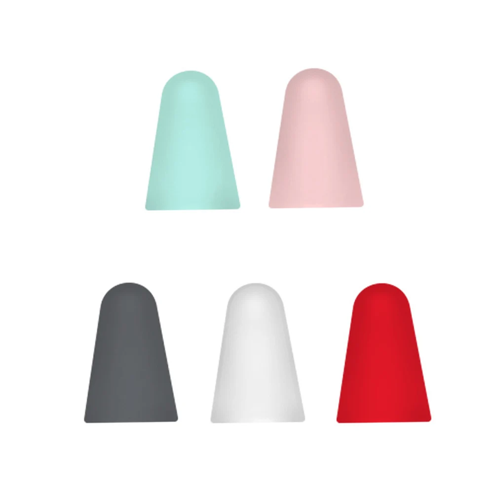 8 шт./компл. силиконовый защитный чехол с наконечником немой наконечник для Apple