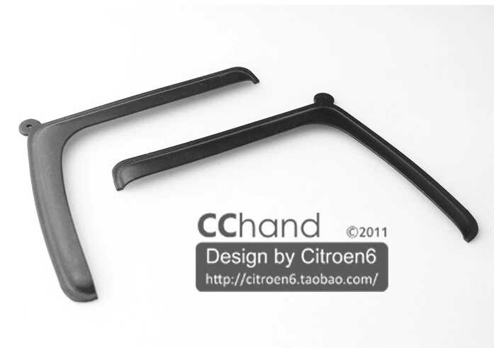 Оконные дождевые и ветряные щитки для грузовика Tamiya 1/14 одна пара Скания R470 R620 |