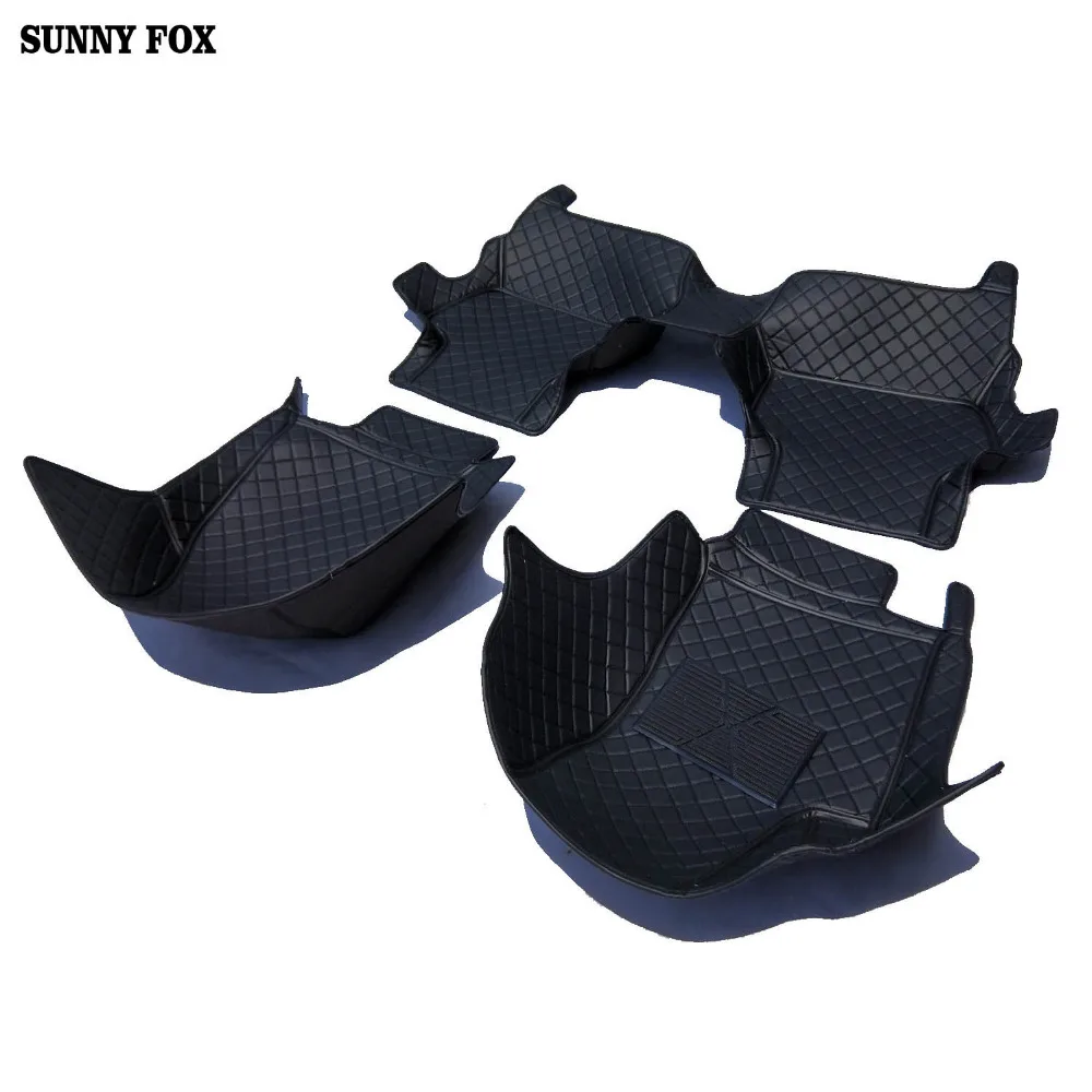 SUNNY FOX автомобильные коврики для Mercedes Benz ML GLE класса W164 W166 250 300 320 350 400 450 500 550 rugs