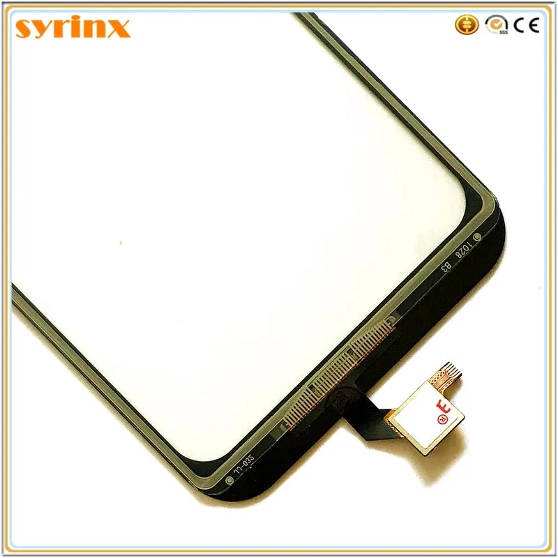 SYRINX с лентой мобильный телефон сенсорный экран для Leagoo M11 дигитайзер панель