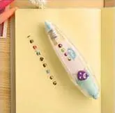 Коррекция сердца лента Kawaii fita corretiva детские подарки cinta correctora материал Эсколар корректоры escolares oficina - Цвет: correction tape