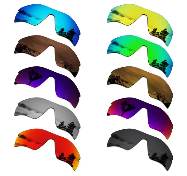 Dropshipping SmartVLT Replacement Lenses Polarized for Oakley Radar Path Asian Fit(AF) Sunglasses  - Multiple Pieces Packed