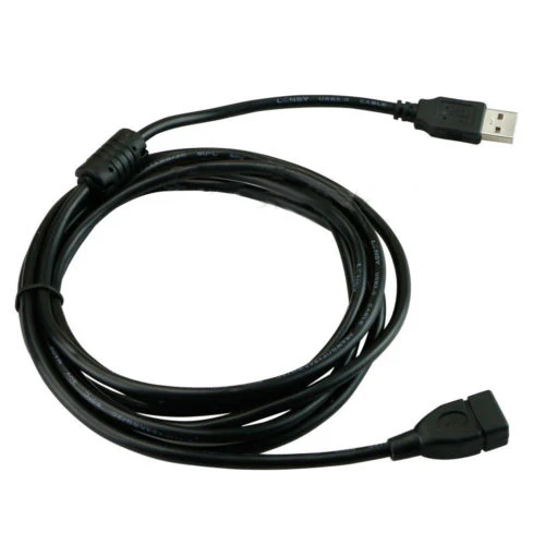 10 футов/3 м USB 2 0 A штекер к гнезду удлинитель шнура для ПК ноутбука| |