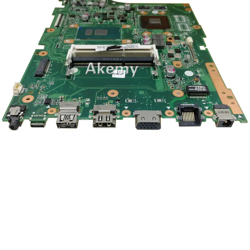 X756UJ материнская плата для ноутбука For Asus X756U X756UWK X756UX X756UB X756UV I3 6100U GT920M/2GB DDR3 слот