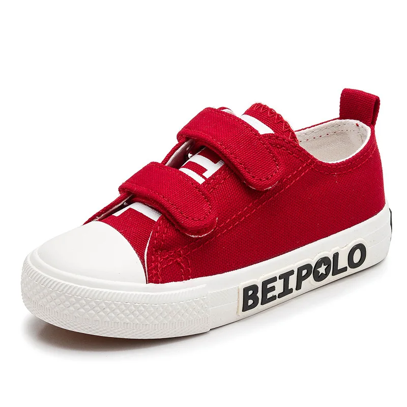 

Low-top boy shoes 2020 spring and autumn new girls casual running shoes children canvas shoes wild shoes student sneakers 24-36