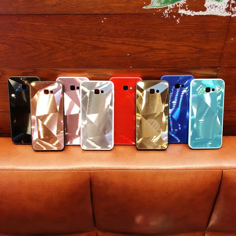 Жесткий чехол с алмазной текстурой для Samsung Galaxy A10 A20 A30 A50 A70 роскошный 3D телефона M30