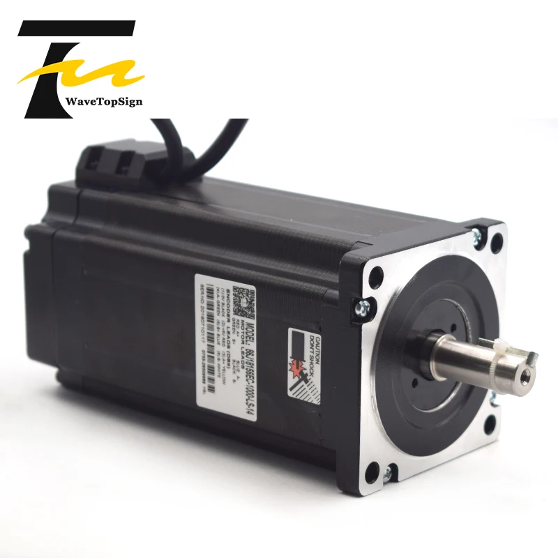 Двигатель NEMA 34 12N.M 6A длина фюзеляжа 187 мм 86J18156EC 1000 + 2HSS86H гибридный шаговый