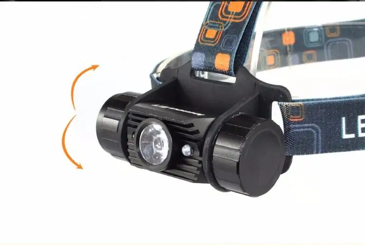 USB затемнения Индукционная фара светодиодная Светильник USB Зарядное устройство 18650 Перезаряжаемые Батарея высокое Мощность налобный фонарь Водонепроницаемый супер яркий