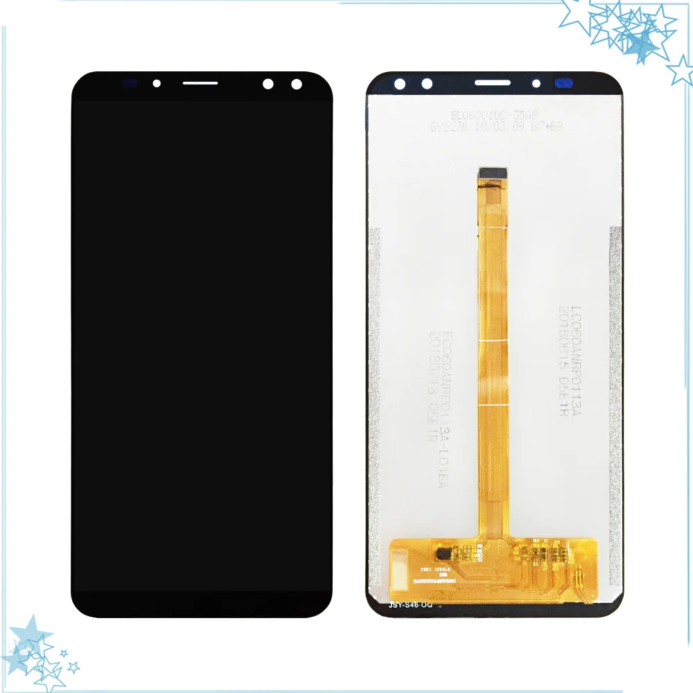 5,99 дюймов для Oukitel K6 телефон 2160x1080 ЖК-дисплей и сенсорный экран в сборе Замена