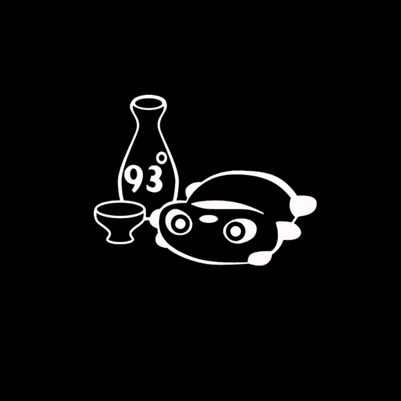 

BEMOST Car Styling Panda Fuel Tank Cap Stickers Waterproof Reflective Decoration Car Decals Auto Accessories 11.5*8.5cm