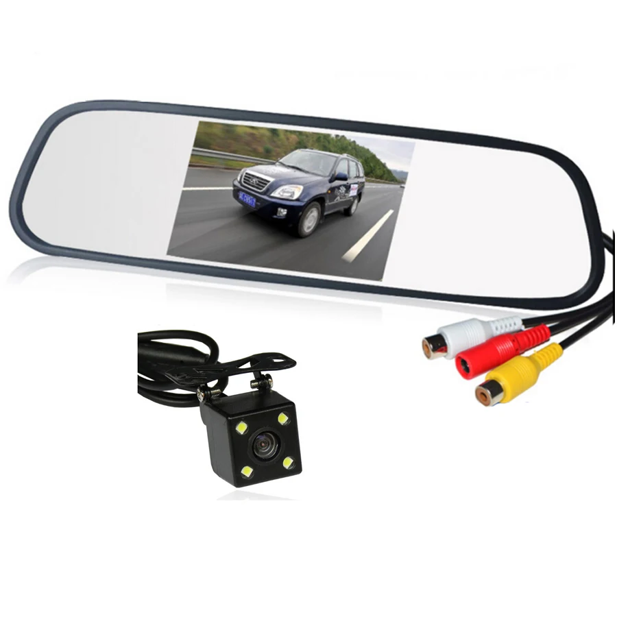 Система парковочных мониторов светодиодная камера заднего вида с ночным