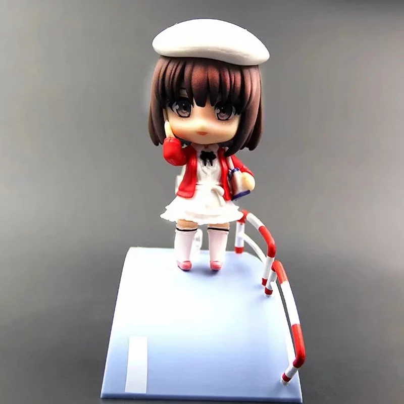 Милый 4 &quotNendoroid Saenai Heroine No Sodatekata аниме katou Megumi в коробке 10 см ПВХ фигурка Модель