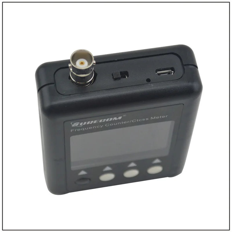 Портативный счетчик частот SURECOM 27 МГц 3 ГГц с декодером CTCSS/DCS (аналоговый и