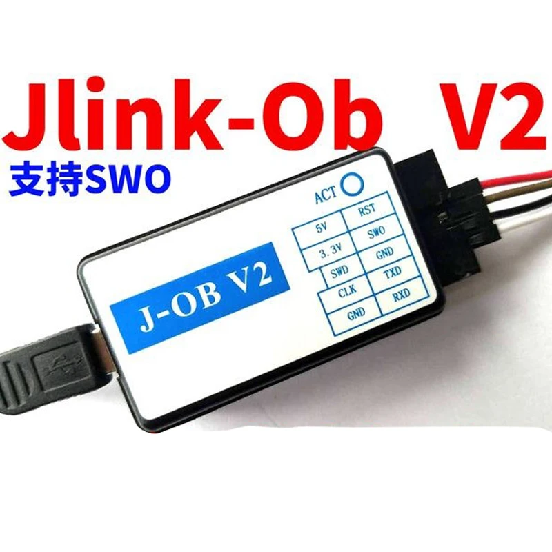 J-OB V2 JLINK OB J-LINK V8 V9 V9.3 STLINK совместим с Виртуальным последовательным портом |