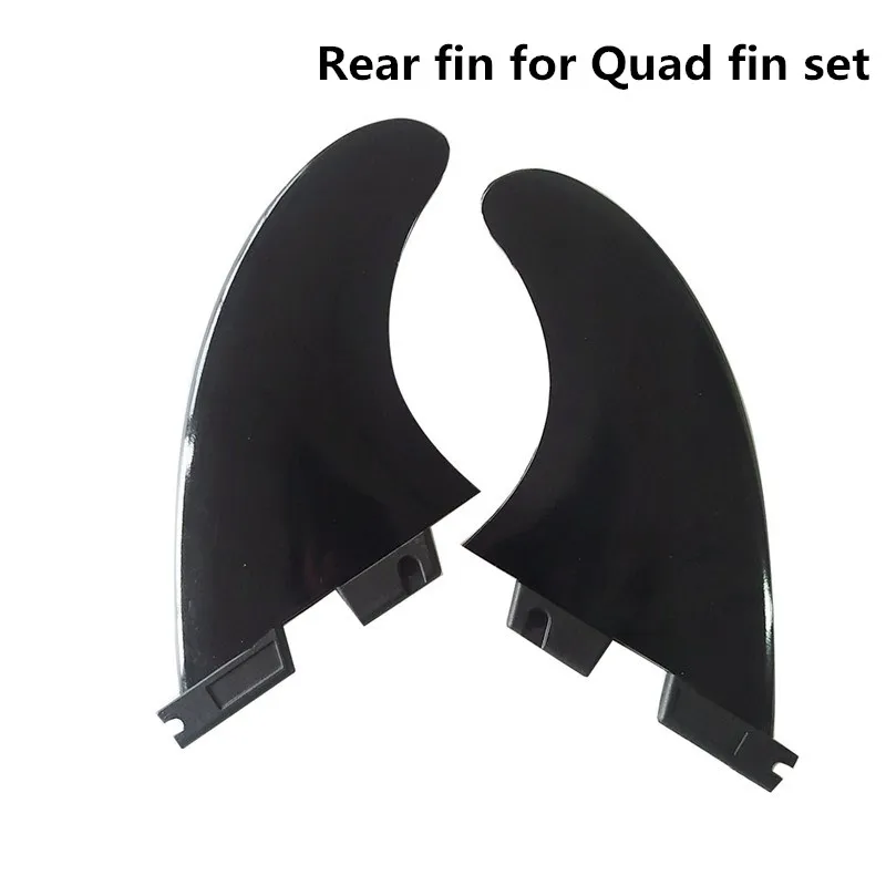 

Surfing Plastic FCS2 Performer Tri fin set Fins Black Fin Tri-quad fin set