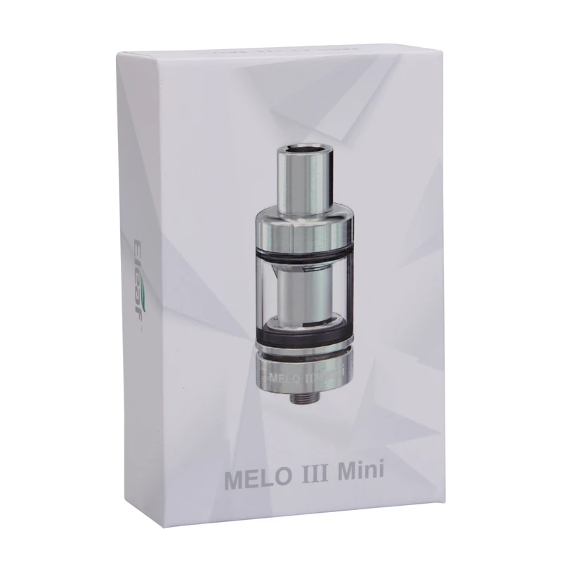 Новый цветной мини бак Eleaf Melo III съемный атомайзер 3 2 мл топовый клиромайзер