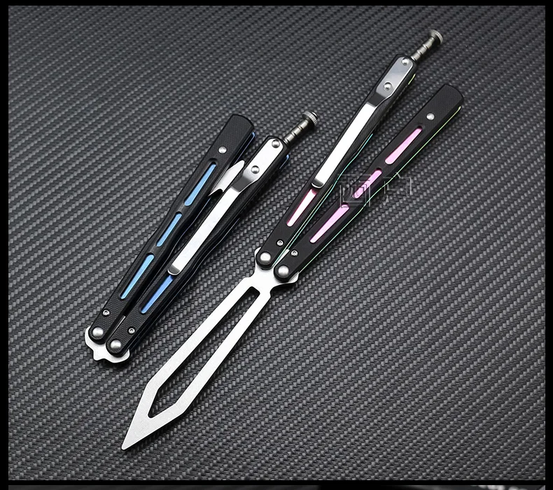 BRS REP, подшипник, тренировочный нож, Бабочка, складной нож для кемпинга, охоты, EDC Инструменты 440C, лезвие G10+ стальная ручка