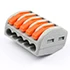 10 шт. PCT-214 PCT214 222-414 Универсальный Компактный проводной СОЕДИНИТЕЛЬ 4 Pin, проводниковый Блок рычаг