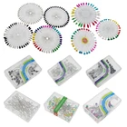 Булавки для Стразы сделай сам, фиксирующая игла для шитья, инструмент Аксессуары для шитья цвета