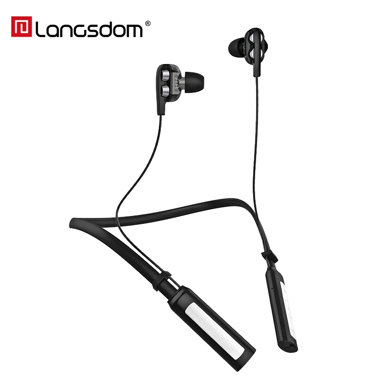 Langsdom LD4S беспроводные наушники V4.2 Спортивные Bluetooth с микрофоном auriculares bluetooth