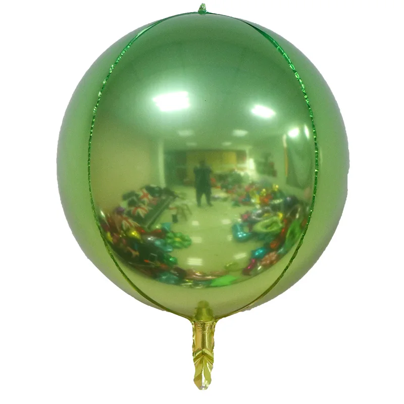 5Gradient green 5 шт./лот 4D градиентные шары 22 дюйма Rround Planet Sci-fi воздушные шары на день рождения вечерние, свадебные украшения для детей и взрослых - Цвет: 5Gradient green