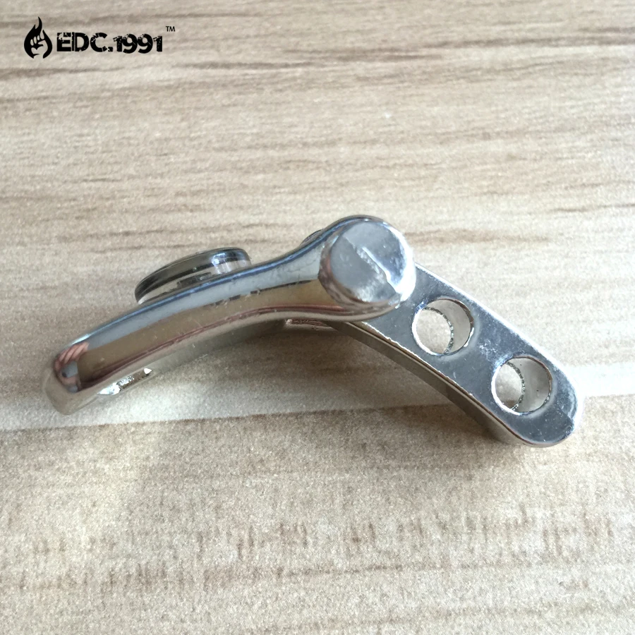 10PCS/LOT High quality Adjustable U Shape Anchor Shackle Outdoor Survival Rope Paracord Bracelet Buckle with mini for Compass | Спорт и