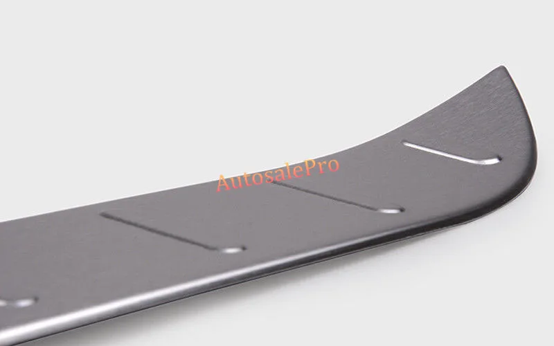 Наружная защита заднего бампера пороговое защитное покрытие багажника для Volkswagen