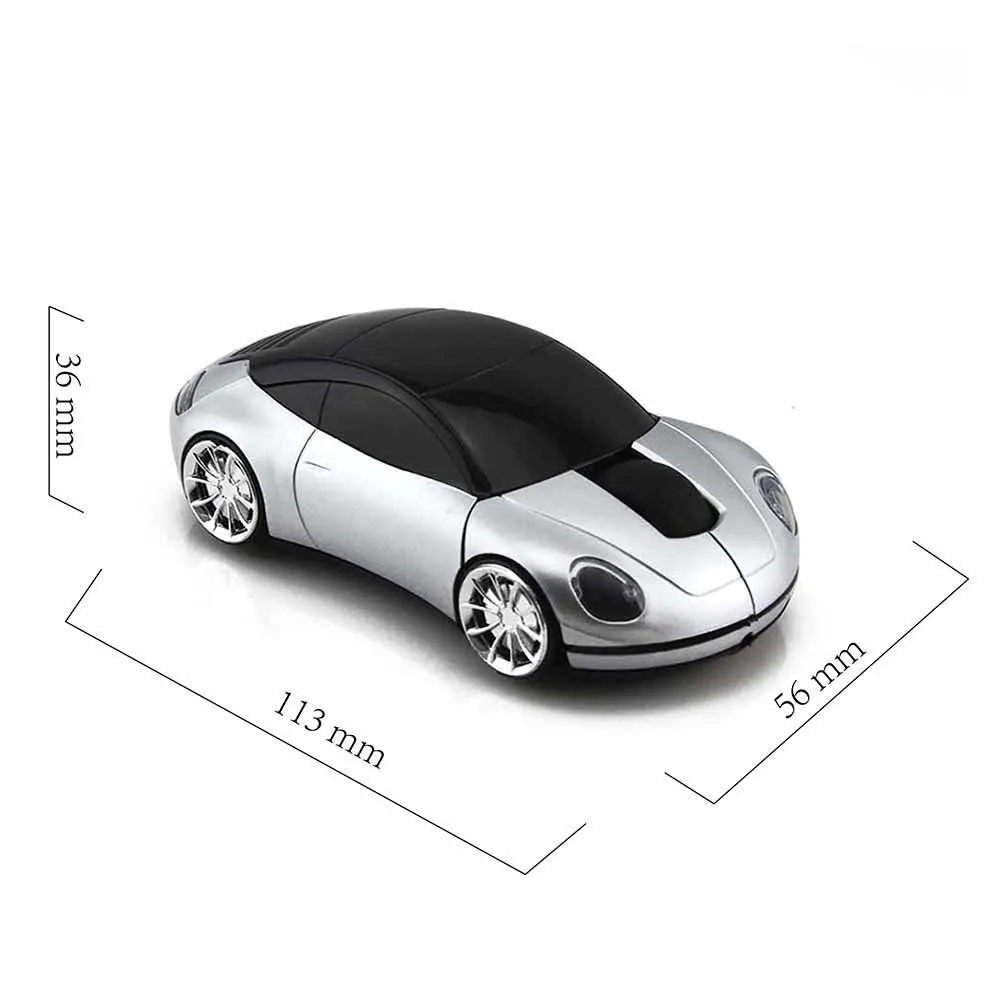 CHYI Автомобильная беспроводная мышь Mini 3D мультяшная Автоматическая компьютерная оптическая игровая мышь Mause 1600 dpi эргономичная Usb PC геймерская мышь для ноутбука