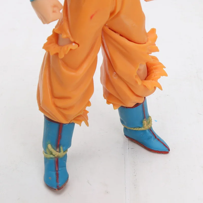18 см Dragon Ball супер ультра инстинкт Гоку Супер Саян Роза Гоку черный Jiren Broly Brolyi ПВХ фигурка игрушки