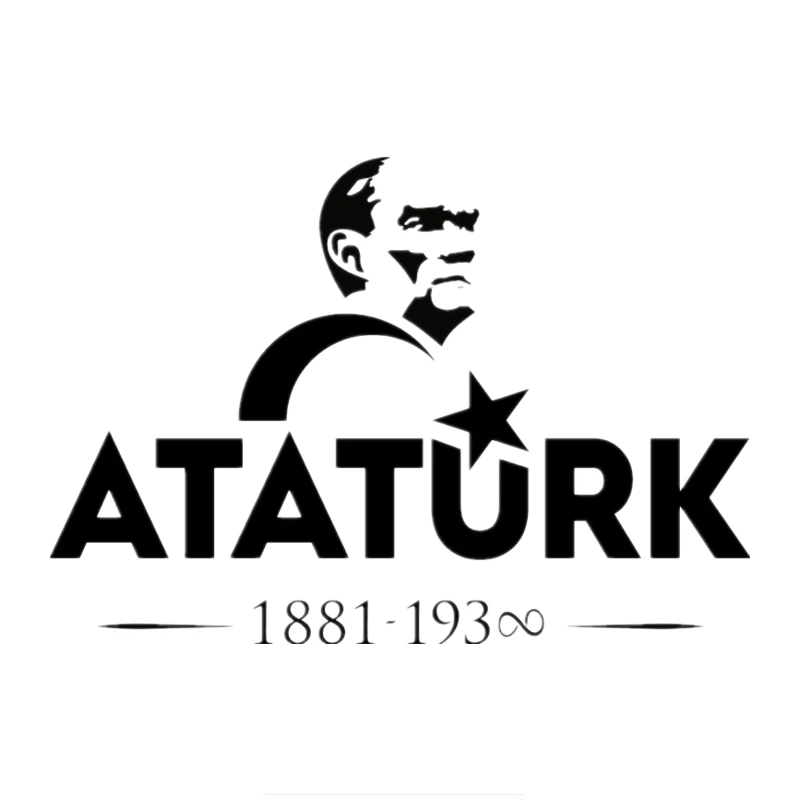 Three Ratels TZ 796 13.9 на 20см 1 5шт наклейки авто мустафа кемаль ататюрк турция наклейка