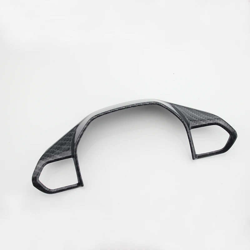 Отделка на руль автомобиля из углеродного волокна декоративная накладка чехол