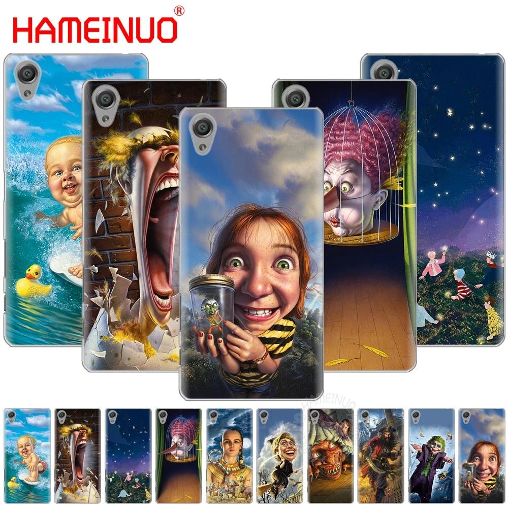 HAMEINUO Mark Fredrickson художественный чехол для телефона sony xperia C6 XA1 XA2 XA ULTRA X XP L1 L2 XZ1 compact