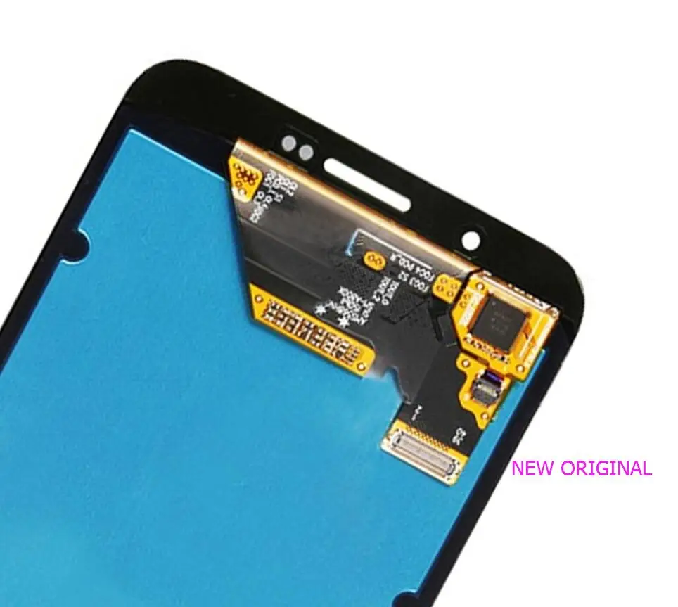 A8 ORIGINAL GOLD 5,7 ''Супер amoled ЖК-дисплей для samsung Galaxy A8 A8000 A800 A800F ЖК-панель сенсорный экран дигитайзер полная сборка - Цвет: A8 ORIGINAL GOLD