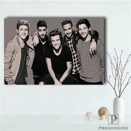 Изготовленный на заказ один направление (2) Печатный постер ткань стены искусства