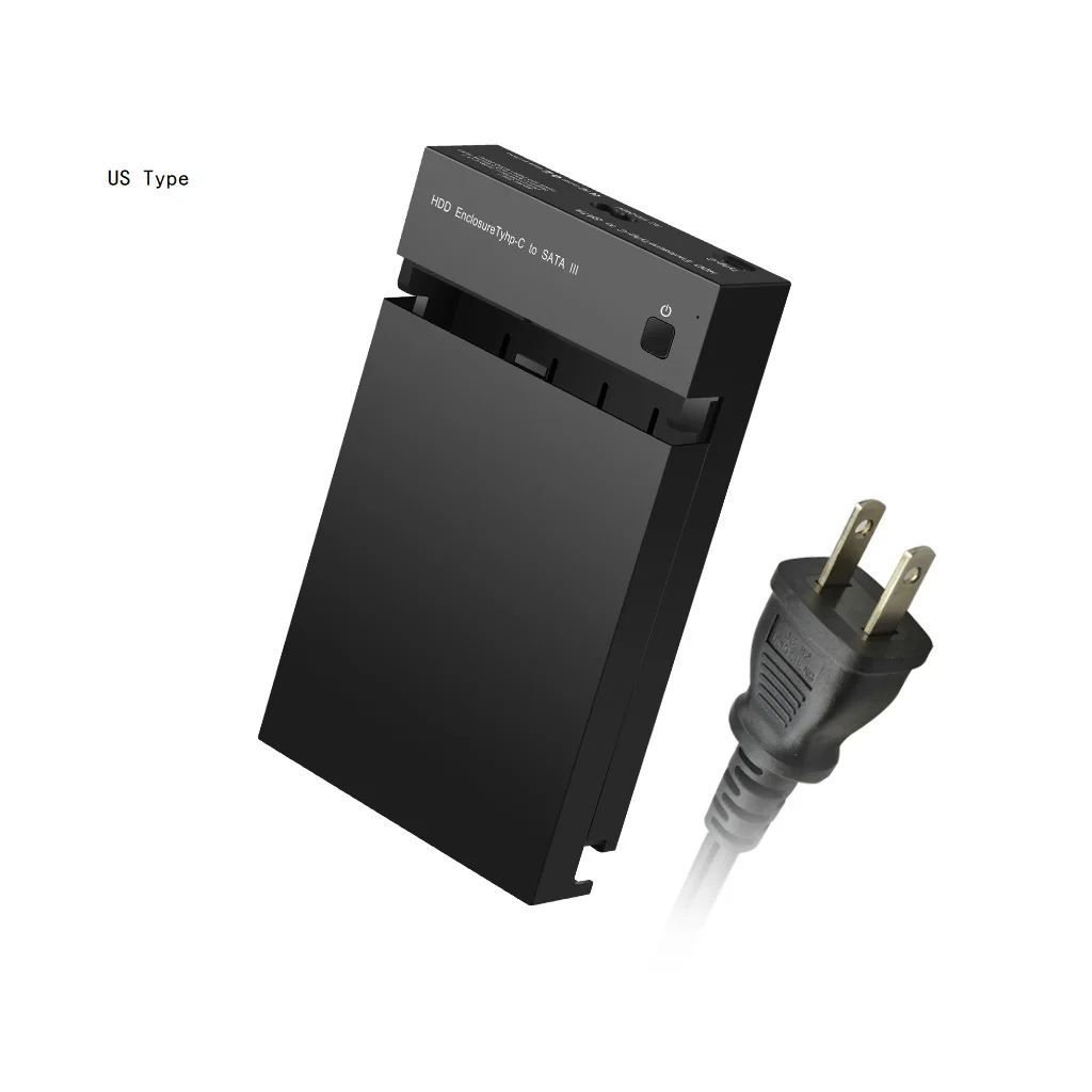 HDD корпус USB3.0 к SATA3.0 двойной высокой Скорость 2," 3,5" SSD SATA жесткий диск Дело HD Box Портативный для PS4, для HD плееры