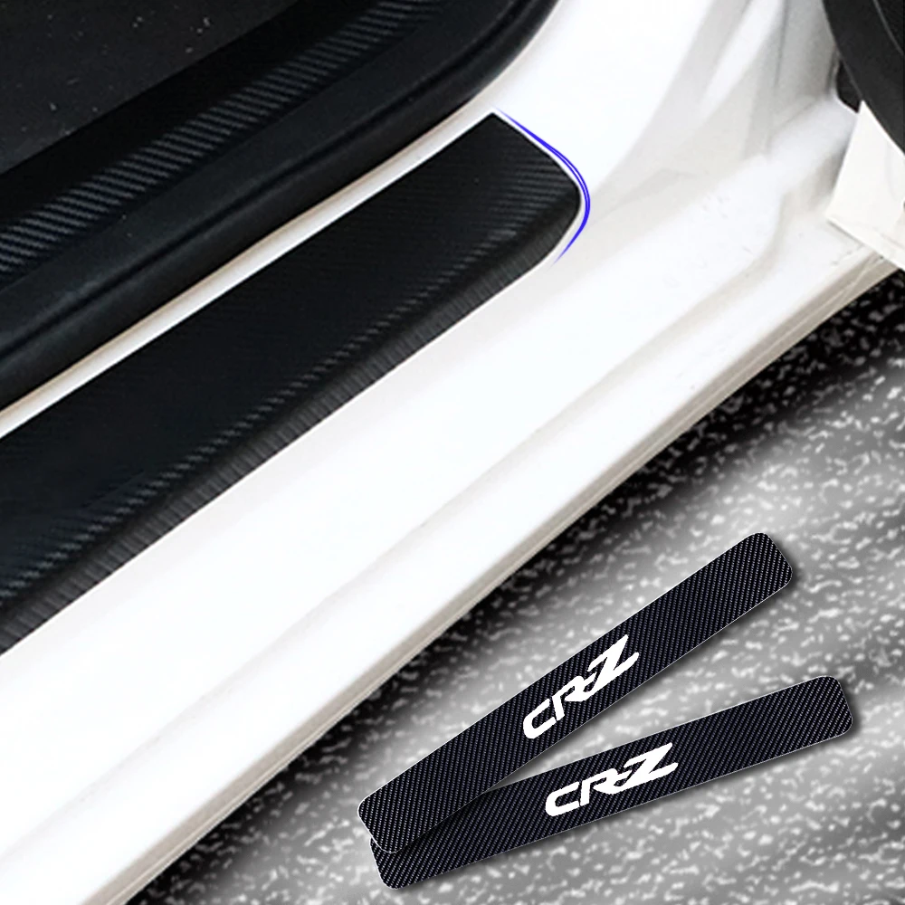 Виниловые декоративные наклейки для Honda CR-Z 4D из углеродного волокна